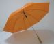 orange golf umbrella